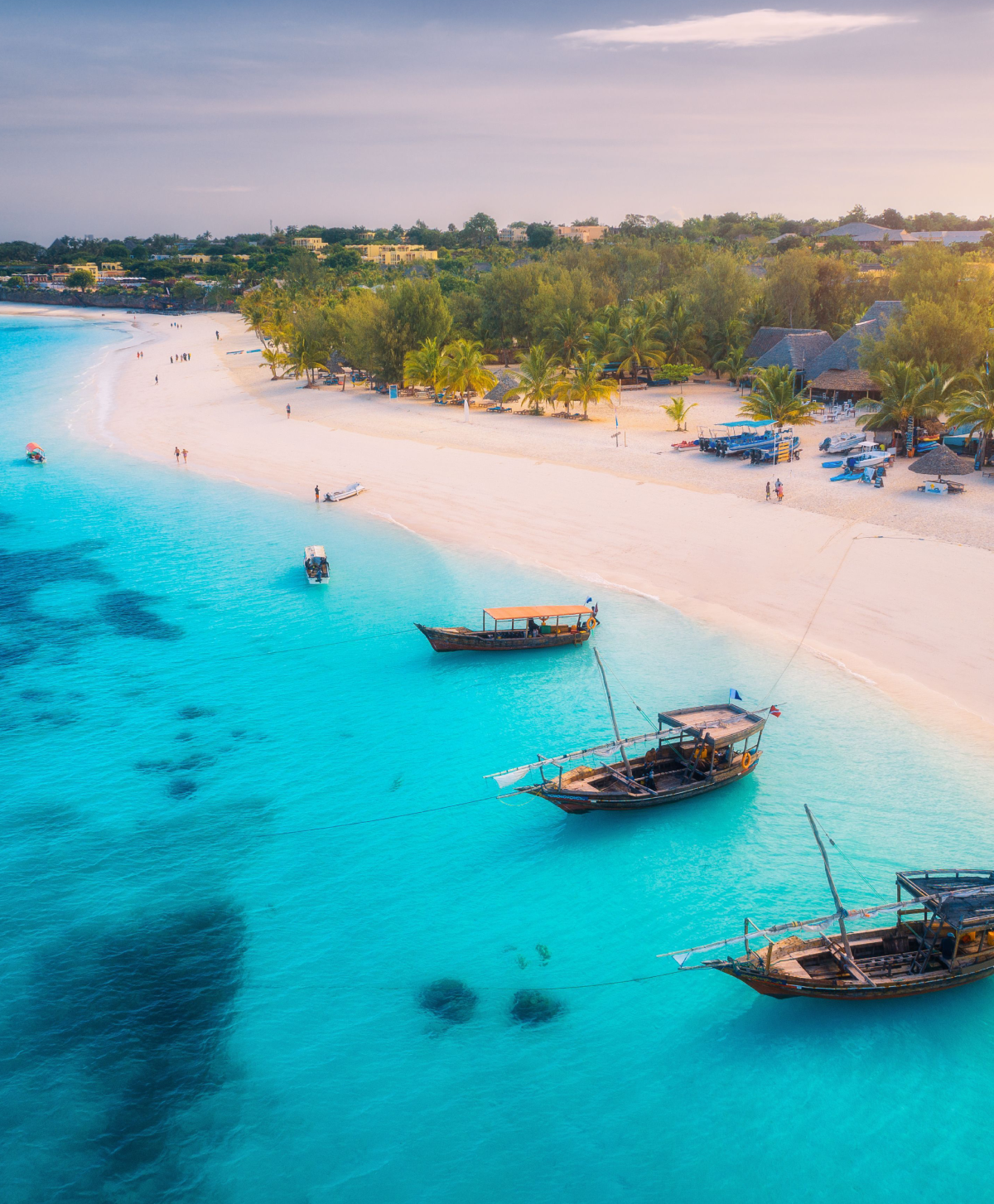 Zanzibar Beach