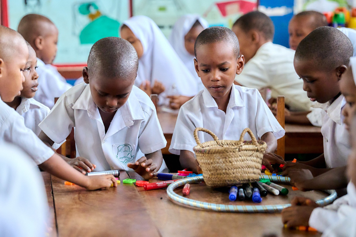 Schools in Zanzibar