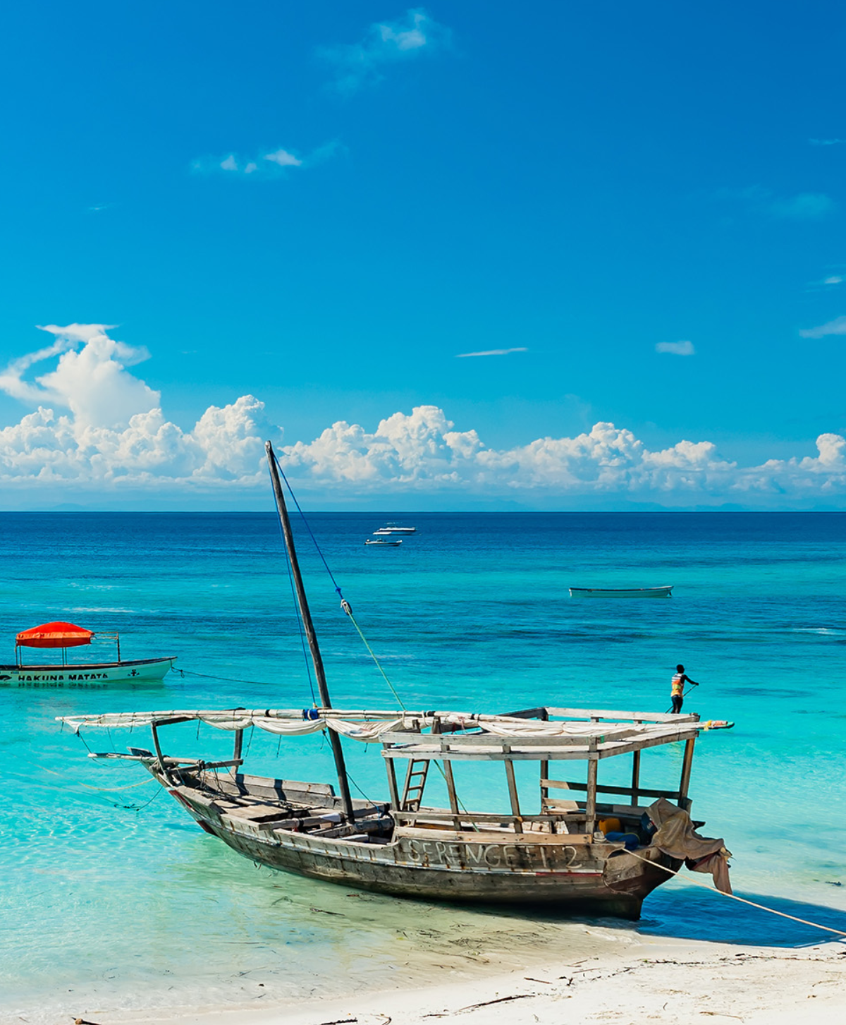 Zanzibar Beach